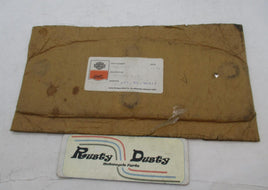 Harley Davidson Genuine NOS Footboard Plate 50619-74A