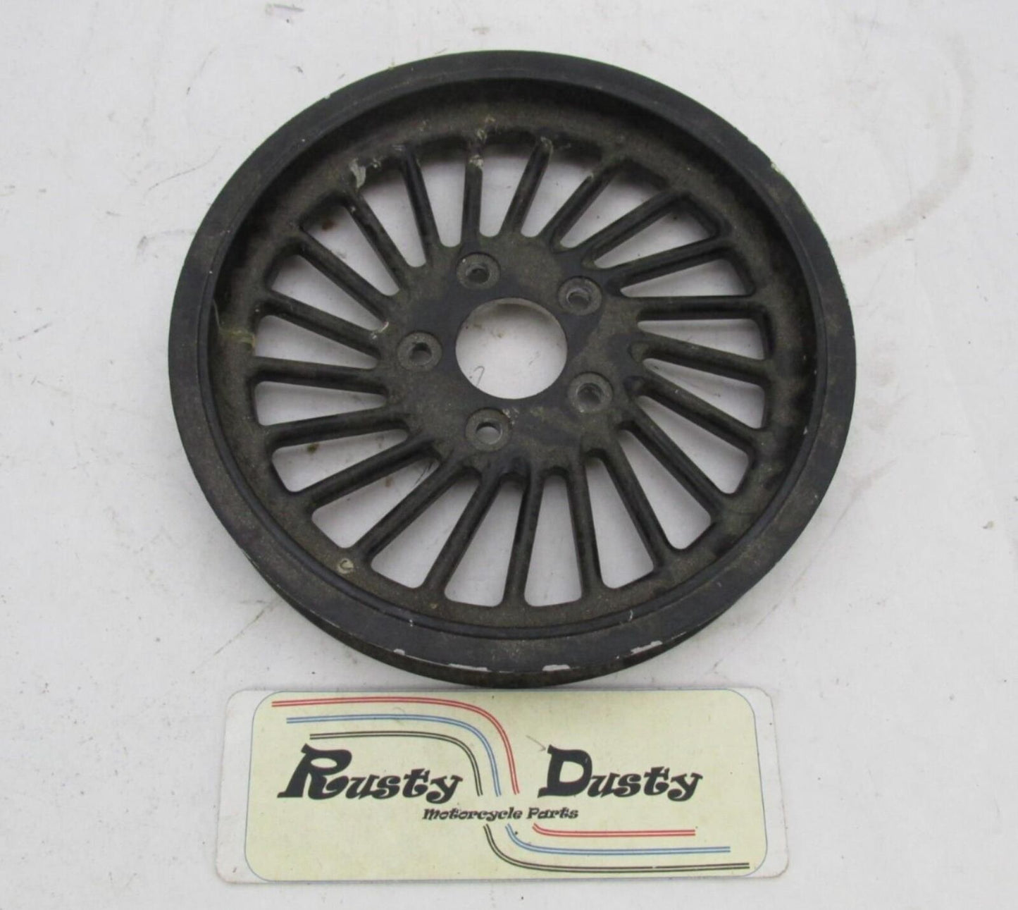 Harley Davidson 65T 1.5" Wide Belt Drive Sprocket Pulley