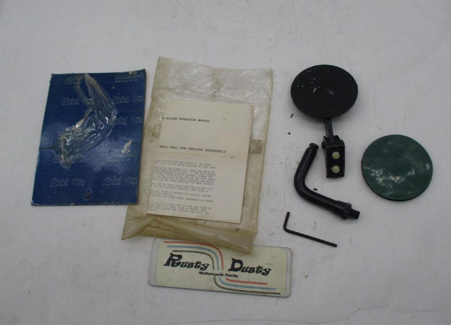 Add On Accessories Honda Goldwing GL Radar Detector Mounting Bracket 090-126