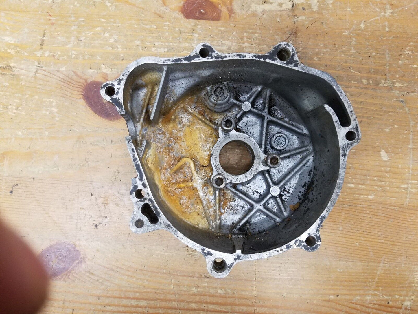 1986-1991 Honda XR250 XL XR 250 stator coil coils cover Ignition engine motor