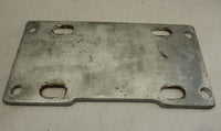 Harley Davidson Shovelhead Aluminum Transmission Mount Plate