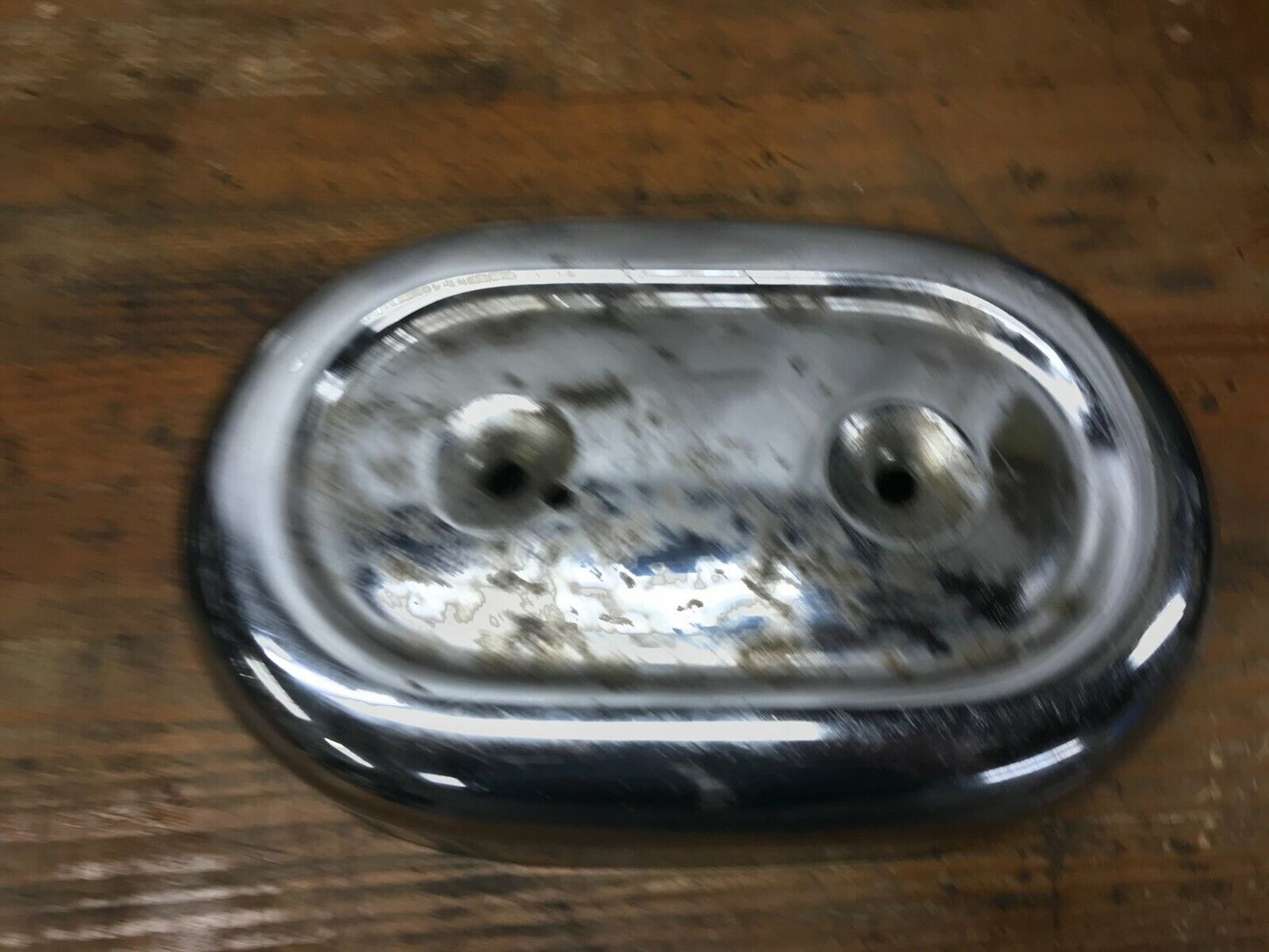 HARLEY 1970-1984 SHOVELHEAD AIR Intake CLEANER Assembly Cover