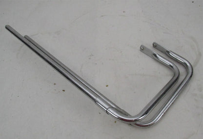 Harley Davidson Chrome Right Side Saddlebag Trim Rail