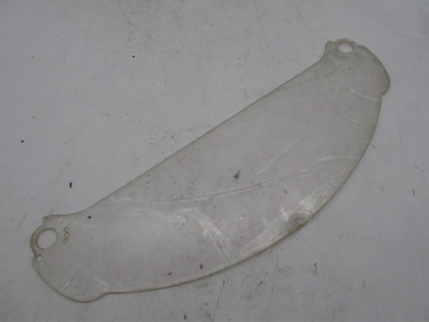 Vintage Motorcycle Shoei Clear Helmet Visor Shield C-8
