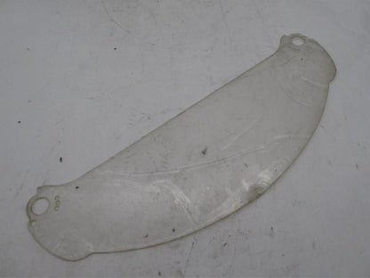 Vintage Motorcycle Shoei Clear Helmet Visor Shield C-8