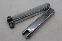 Harley Davidson Pair of Chrome Highway Peg Extensions 6" & 5"