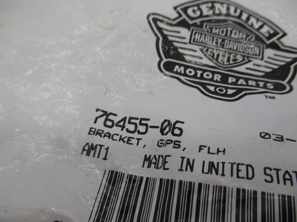 Harley Davidson Genuine NOS FLH GPS Bracket 76455-06