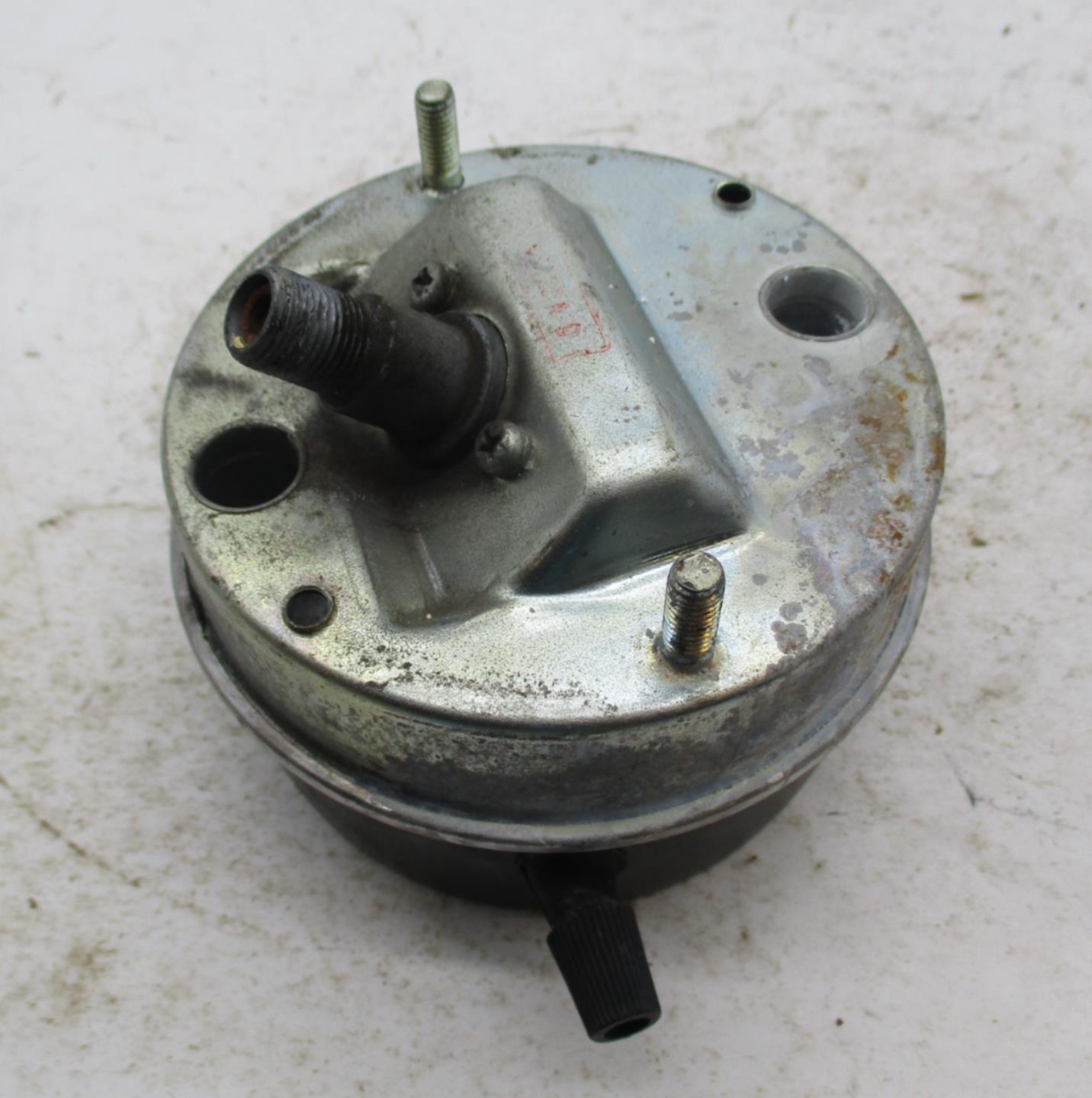 Vintage Motorcycle Nippon Seiki Japan Speedo Speedometer