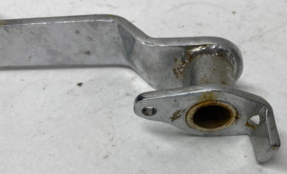 Harley Davidson  Dimpled Chrome Rear Brake Pedal Control Big Twin