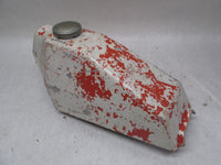 Vintage Enduro AHRMA Coffin Style Gas Fuel Tank CZ Maico Greeves Bultaco