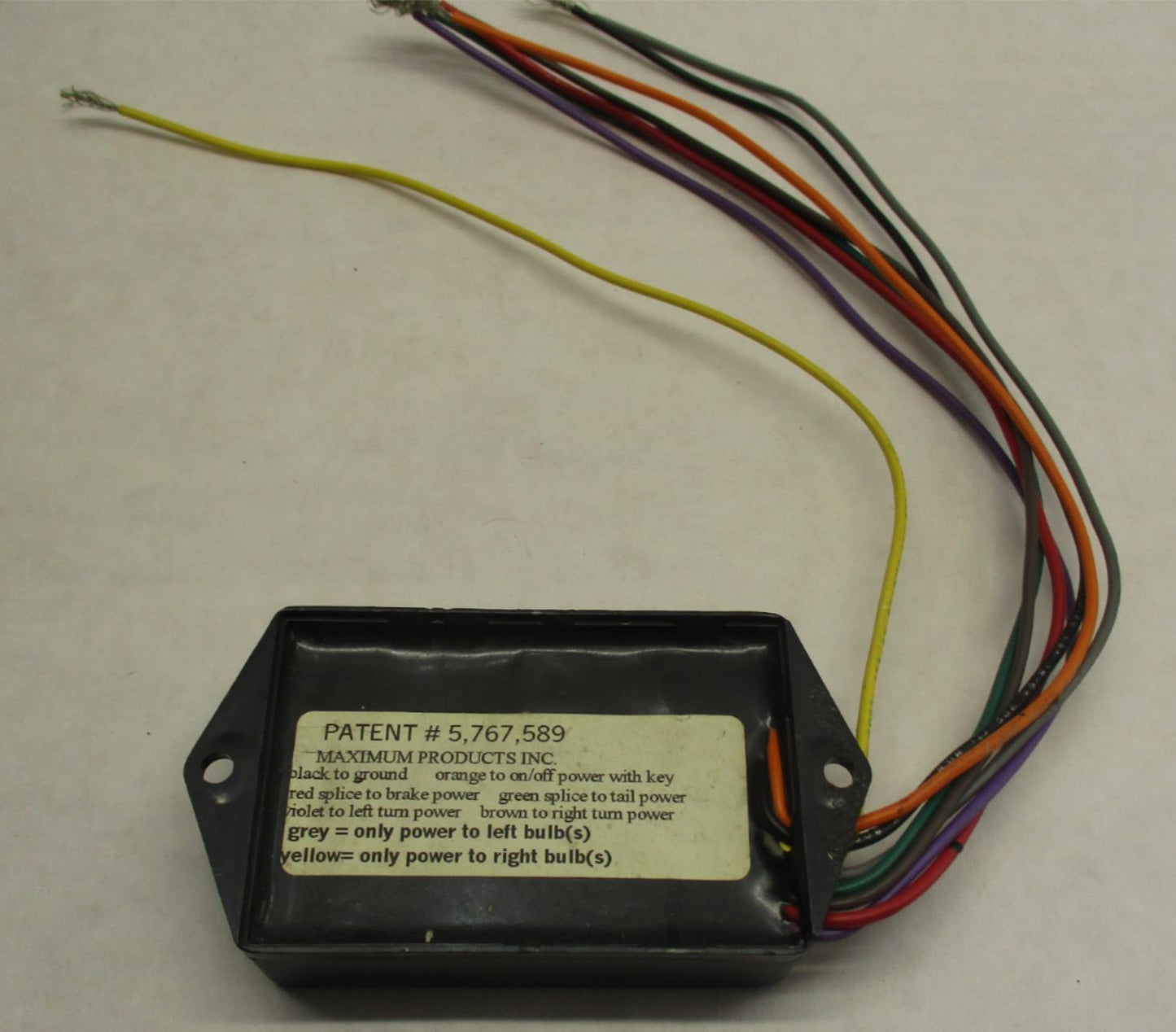 Harley Davidson Biker's Choice 21-1108 Maximum Rear Taillight Converter
