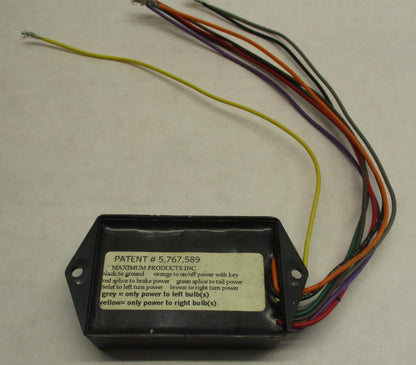 Harley Davidson Biker's Choice 21-1108 Maximum Rear Taillight Converter