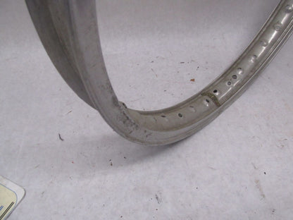 Vintage San Remo Motorcycle Enduro Dirt Bike Wheel Rim 40 Spokes 2.25 X 19" #4