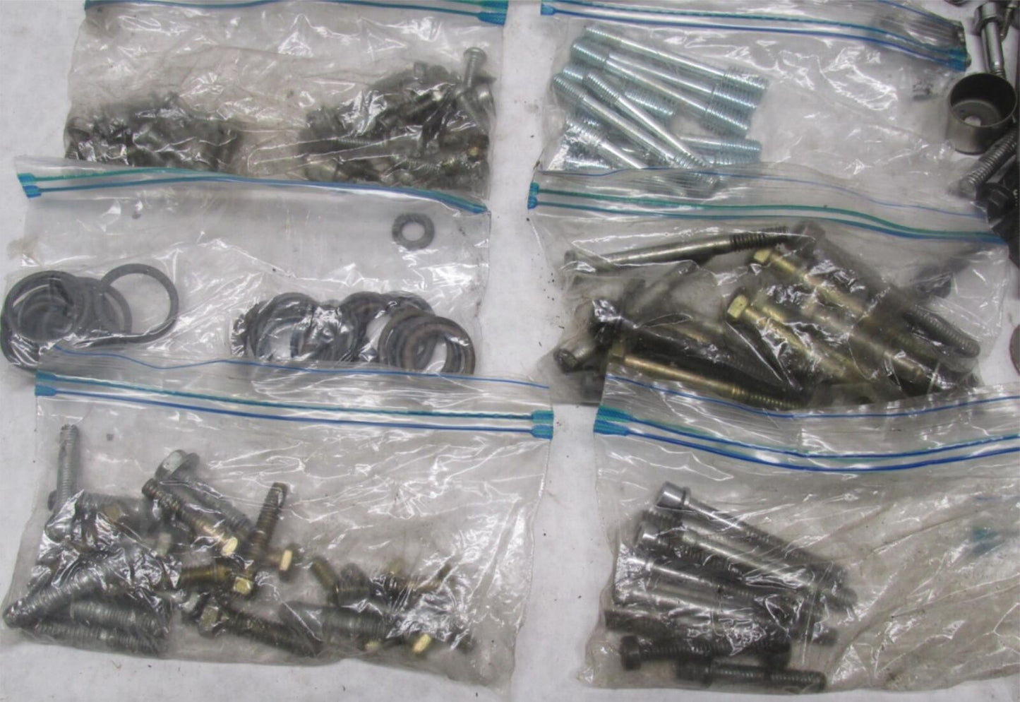 Huge 18+ Pound Mixed Harley Builders Machinist Lot Engine Transmission Parts #2