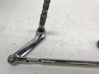 Harley Shift Shifter Arm Linkage Chrome w/ Cover Hex Shaft 33727-00A