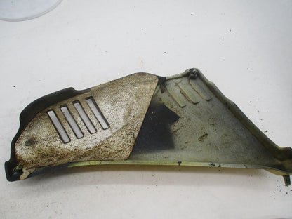 Vintage Motorcycle Enduro Trials 250 Side Cover Right Side