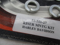 Harley Davidson Jardine Riser Mounting Kit 53-550-27