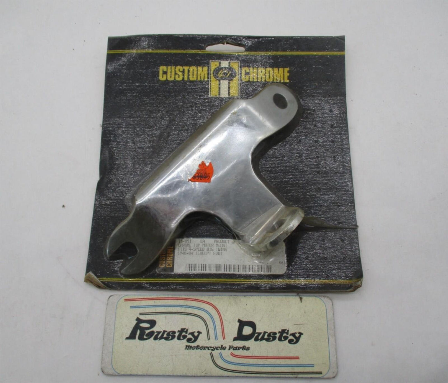 Custom Chrome Harley Davidson Mount Top Motor 1948-84 4 Speed Big Twins 15-051