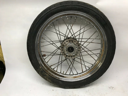 19” Harley Davidson Dual Disc Front Wheel 19x2.5 TLA  Dyna FXR FX sportster