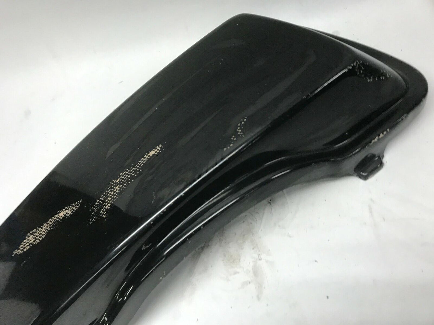 Harley-Davidson Saddle Bag Lid Left Side Touring Bagger Fiberglass 1997-13 Black