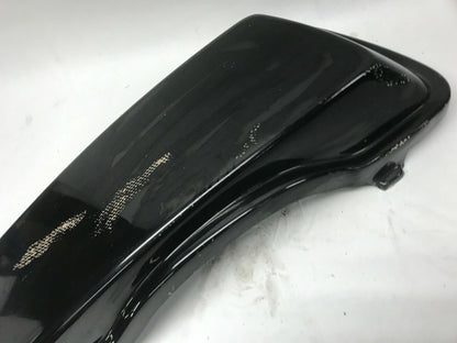 Harley-Davidson Saddle Bag Lid Left Side Touring Bagger Fiberglass 1997-13 Black