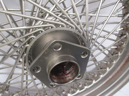 Harley Davidson 16"x 3.25" Painted Double Spoke 80 Spoke Rim Wheel