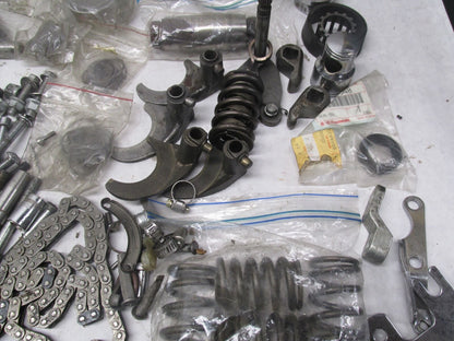 Huge 18+ Pound Mixed Harley Builders Machinist Lot Engine Transmission Parts #2