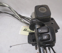 Harley Handlebars With Full Controls Switch Assbl & 9/16" Master Brake Cylinder