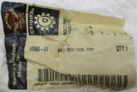 Harley-Davidson Genuine NOS Front Fork Bolt Cap FXRT 45990-88