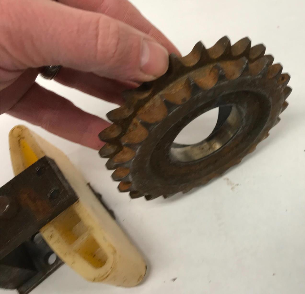 Harley 24T Tooth Big Twin Compensator Sprocket & Chain Guard