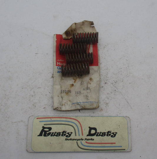 Set of 4 AMF Harley-Davidson Clutch Springs