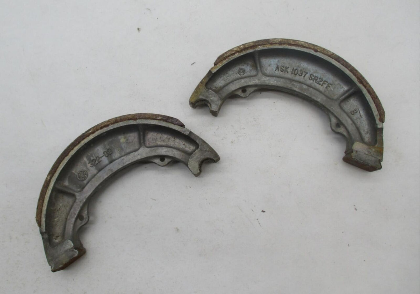 Yamaha YZ Drum Brake Shoes 322-25130-00 OEM
