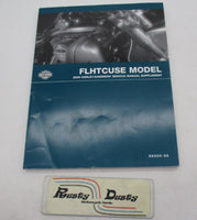 Harley Davidson Official Factory 2006 FLHTCUSE Factory Parts Catalog 99500-06