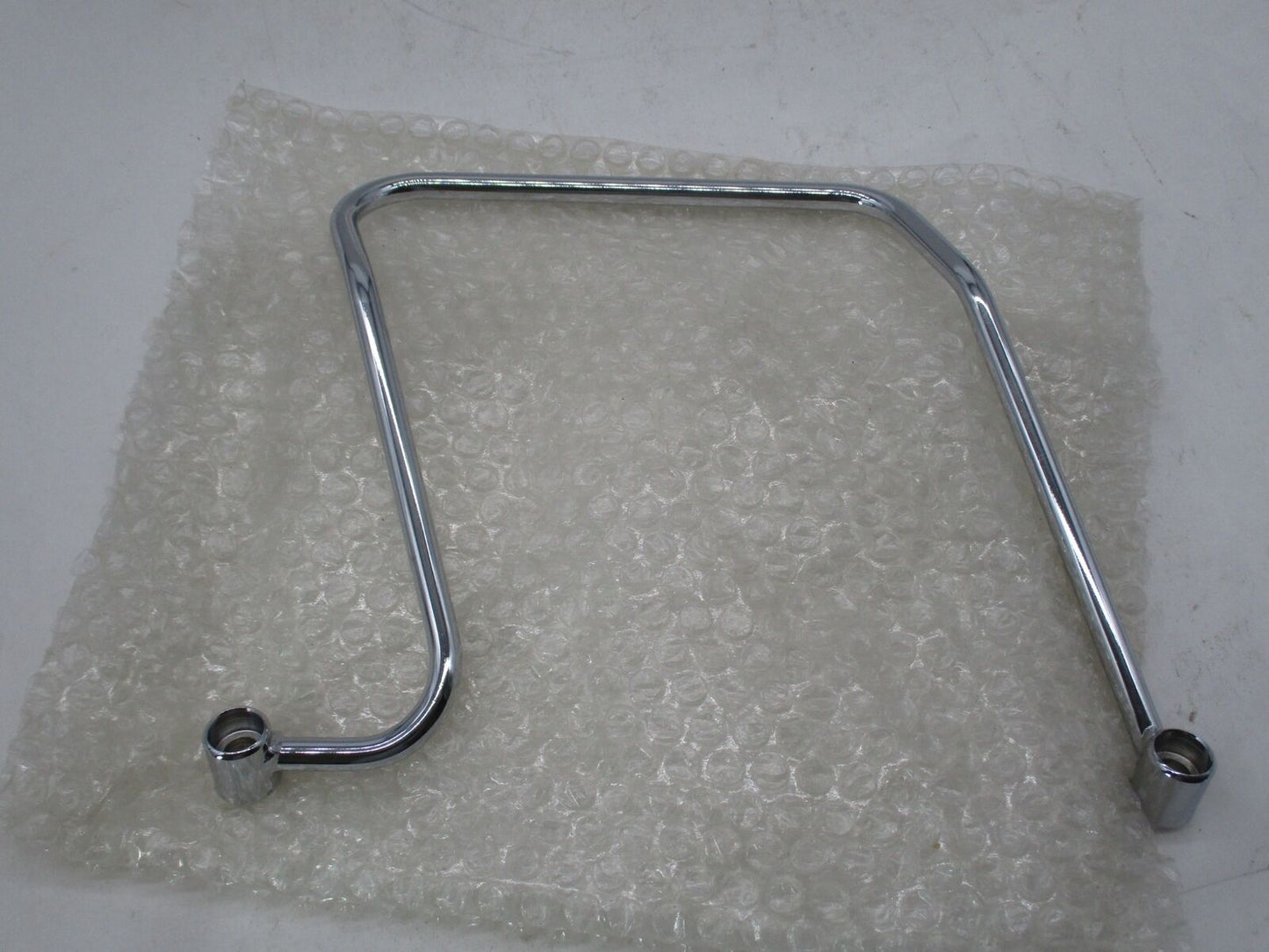 Harley Davidson Chrome Dyna Fat Bob FXD FXDB Single Saddlebag Support Bracket