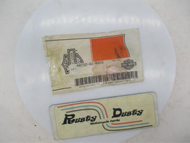 Set of 2 Harley-Davidson Genuine NOS Keys Code 0026 48152-82