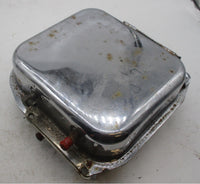 Harley Davidson Chrome Shovelhead Oil Tank Late 70's-80's