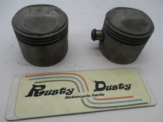 Pair of Harley Davidson Big Twin TRW Pistons 354-99