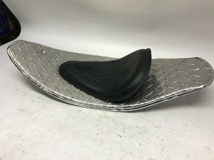 Harley Davidson SOLO Seat pan Diamond Plate chopper bobber Jesse James Style