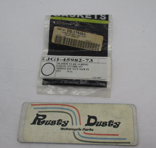 Lot of 4 Harley Davidson James Gaskets Slider Tube O-Rings JGI-45982-73