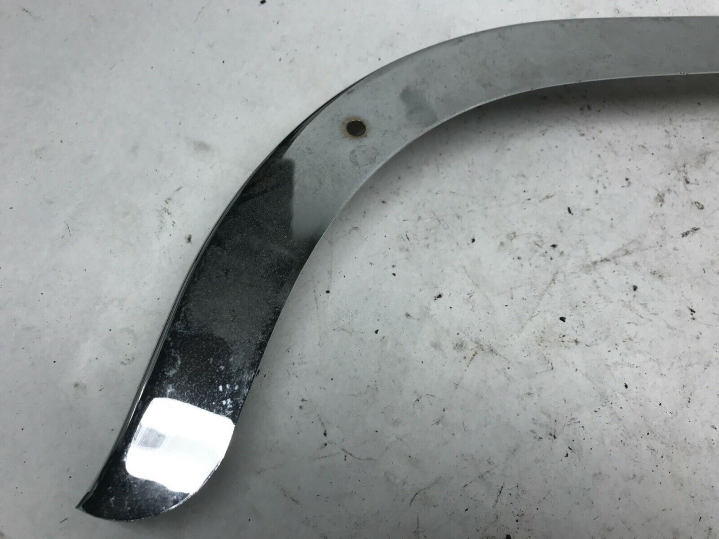 Harley Chrome Upper Belt / CHAIN GUARD Pre-Owned Nice Condition.