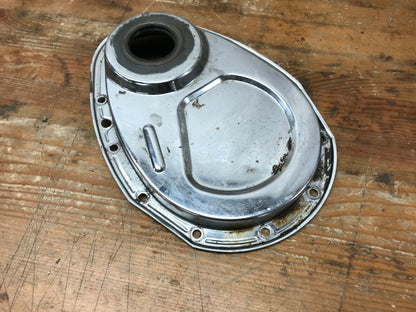 Chevy 350 small block timing chain cover nice condition