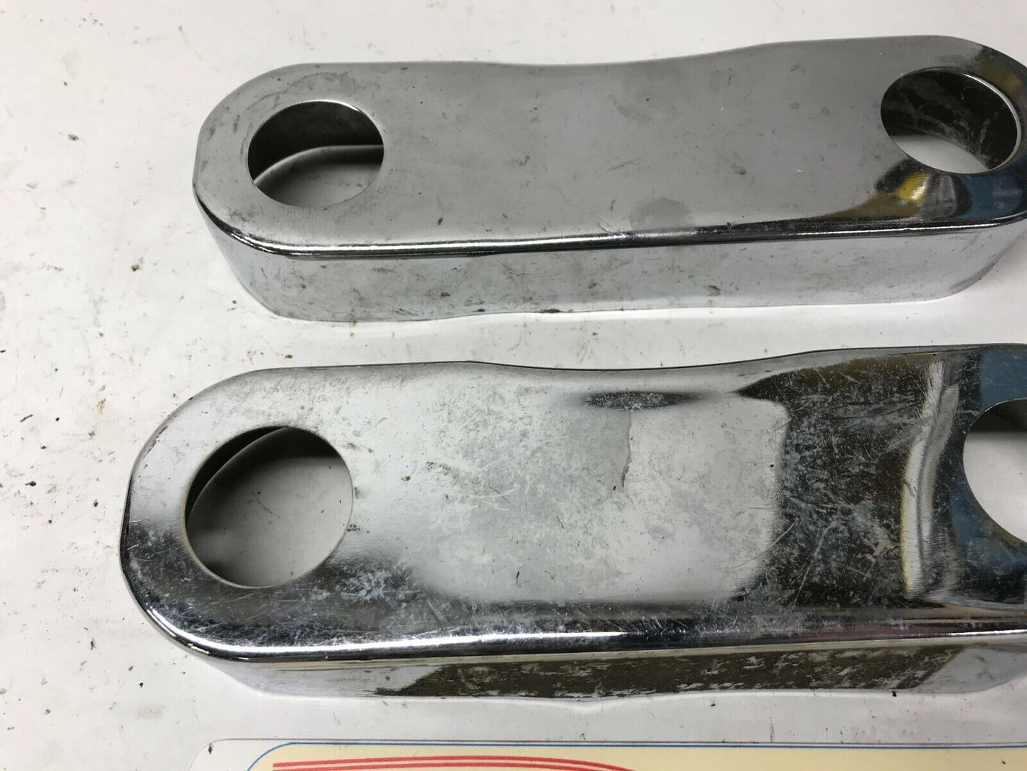Lot (2)77-84 HARLEY-DAVIDSON XLH XLCH, XL IRONHEAD SPORTSTER FORK COVER 45751-71
