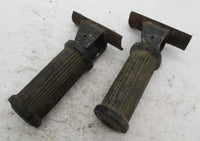 Pair of Denfeld Passenger Foot Pegs Triumph BSA British