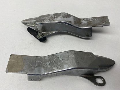 Harley Kuryakyn Chrome Swingarm Axle Covers Pair
