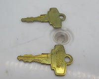 Set of 2 Harley-Davidson Genuine NOS Keys Code 0053 48152-82