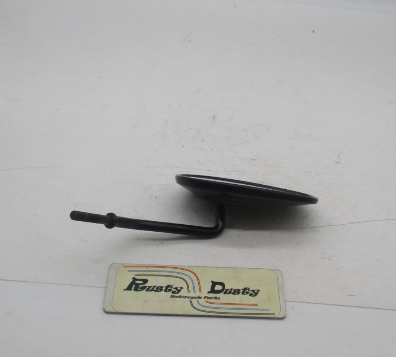 Harley Davidson Genuine Right Side Black Teardrop Mirror