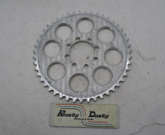 Harley Davidson 47T 47 Tooth Aluminum Chain Drive Sprocket PB 6672