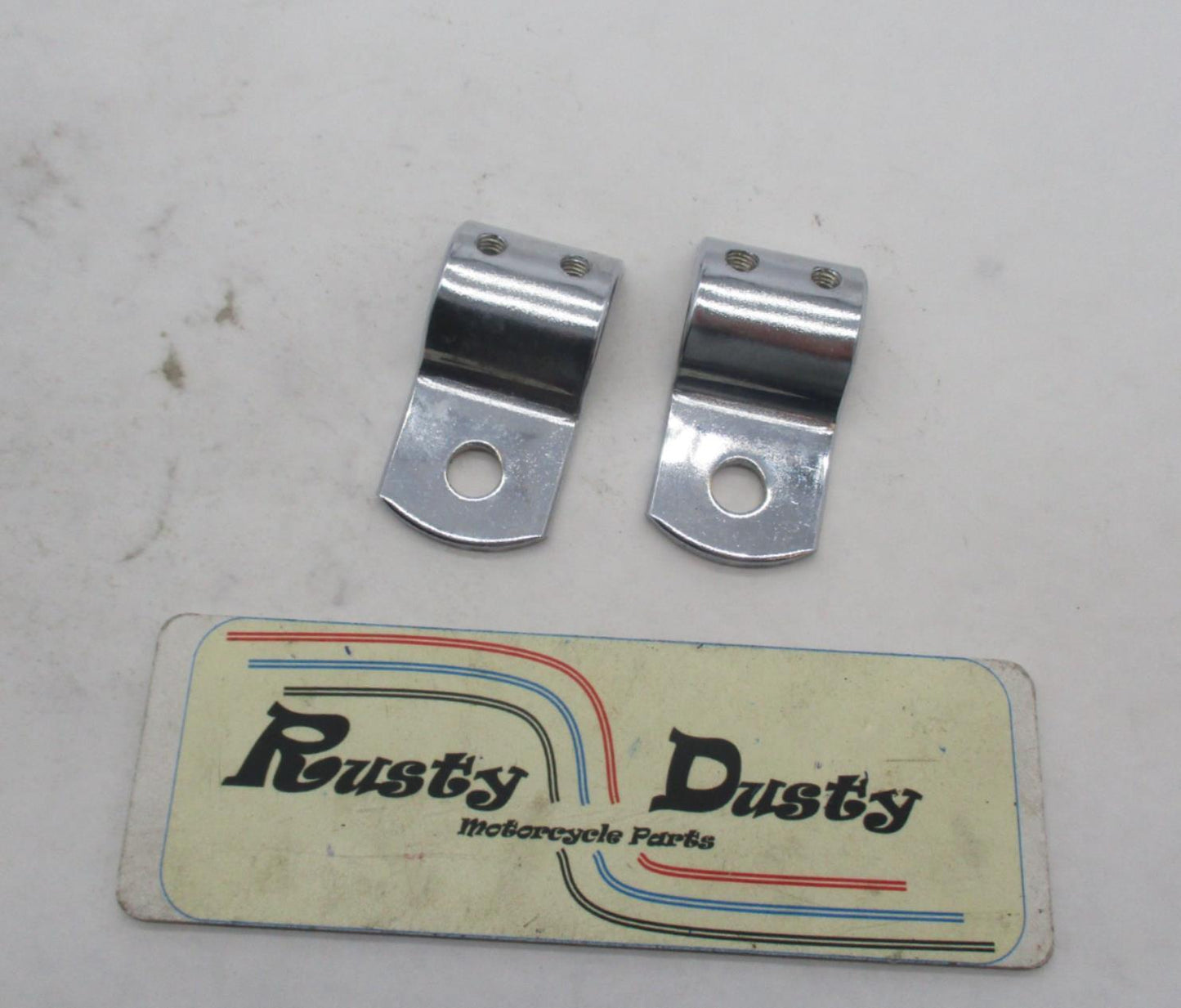 Harley Davidson 3-Piece Clamp Parts 1 1/4"