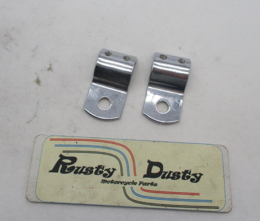 Harley Davidson 3-Piece Clamp Parts 1 1/4"