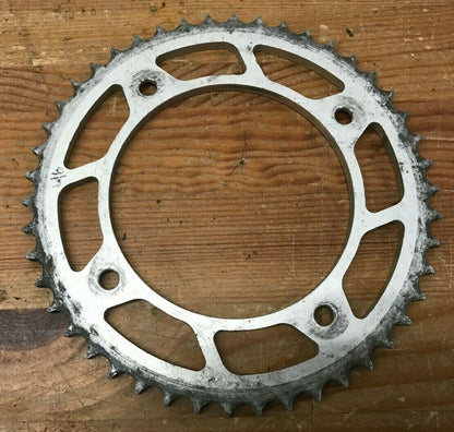 KTM 0014 46 Rear Sprocket Silver Used OEM